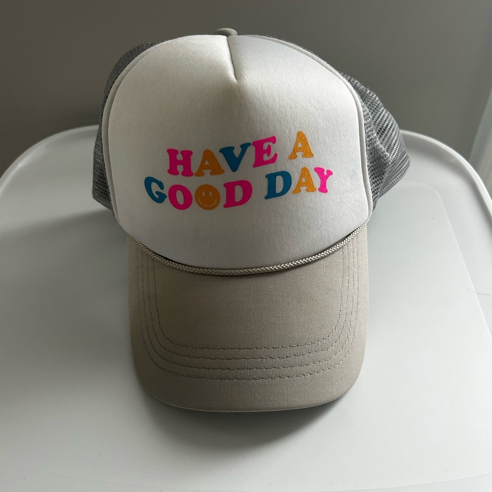 preppy beach hat